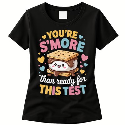 You Are Smore Than Ready For This Test Test Day Teacher Womens T-Shirt