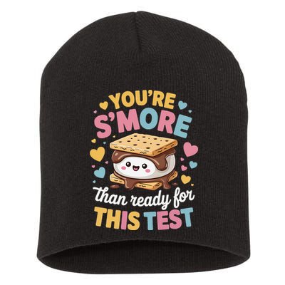 You Are Smore Than Ready For This Test Test Day Teacher Short Acrylic Beanie