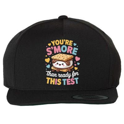 You Are Smore Than Ready For This Test Test Day Teacher Wool Snapback Cap