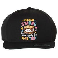 You Are Smore Than Ready For This Test Test Day Teacher Wool Snapback Cap