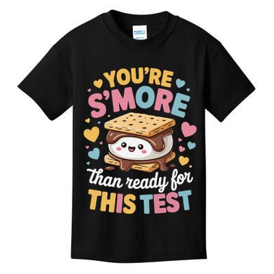 You Are Smore Than Ready For This Test Test Day Teacher Kids T-Shirt