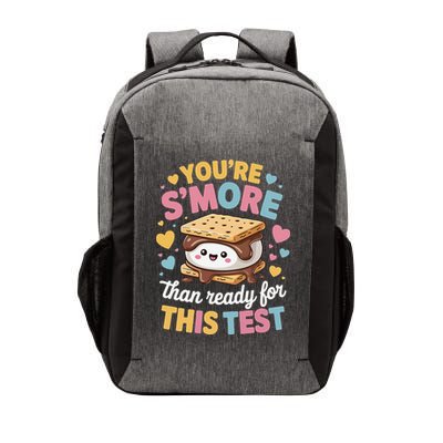 You Are Smore Than Ready For This Test Test Day Teacher Vector Backpack