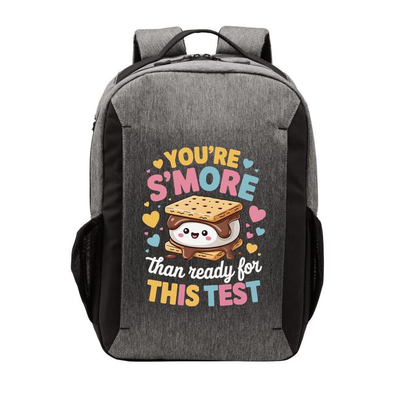 You Are Smore Than Ready For This Test Test Day Teacher Vector Backpack