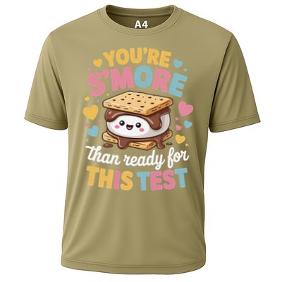You Are Smore Than Ready For This Test Test Day Teacher Performance Shirt
