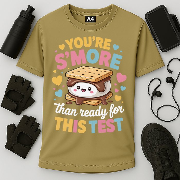 You Are Smore Than Ready For This Test Test Day Teacher Performance Shirt