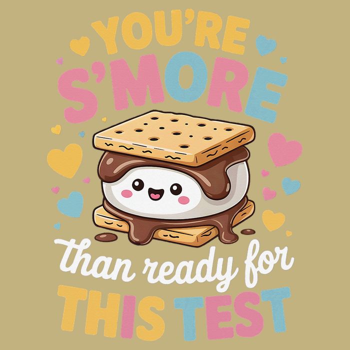 You Are Smore Than Ready For This Test Test Day Teacher Performance Shirt