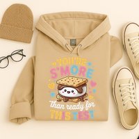 You Are Smore Than Ready For This Test Test Day Teacher Hoodie