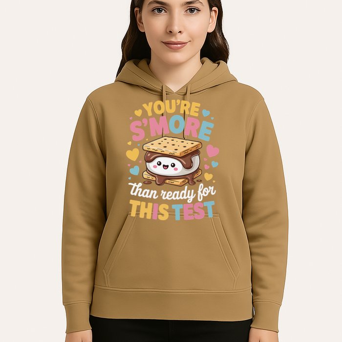 You Are Smore Than Ready For This Test Test Day Teacher Hoodie