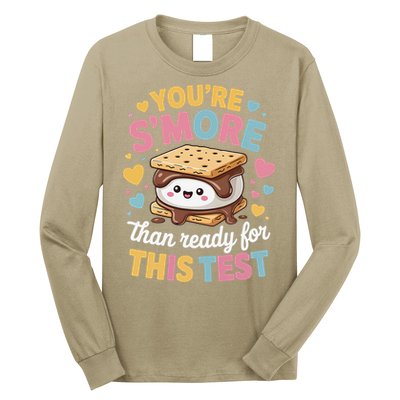 You Are Smore Than Ready For This Test Test Day Teacher Long Sleeve Shirt