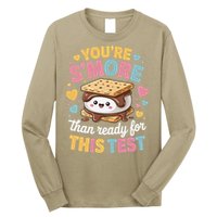 You Are Smore Than Ready For This Test Test Day Teacher Long Sleeve Shirt