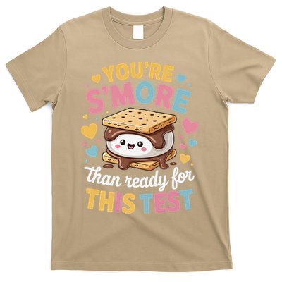 You Are Smore Than Ready For This Test Test Day Teacher T-Shirt