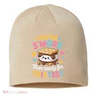 You Are Smore Than Ready For This Test Test Day Teacher Sustainable Beanie