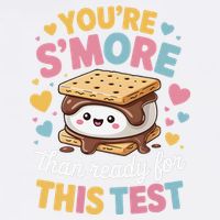You Are Smore Than Ready For This Test Test Day Teacher Garment-Dyed Sweatshirt