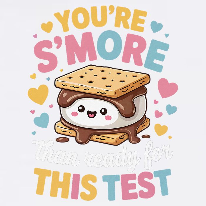 You Are Smore Than Ready For This Test Test Day Teacher Garment-Dyed Sweatshirt