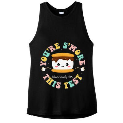 You Are Smore Than A Test Score State Test Day Teacher Ladies PosiCharge Tri-Blend Wicking Tank