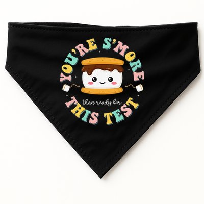You Are Smore Than A Test Score State Test Day Teacher USA-Made Doggie Bandana