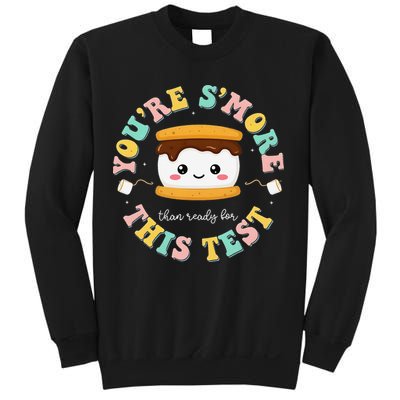 You Are Smore Than A Test Score State Test Day Teacher Sweatshirt
