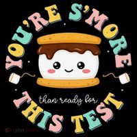 You Are Smore Than A Test Score State Test Day Teacher Tall T-Shirt