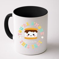 You Are Smore Than A Test Score State Test Day Teacher Mug