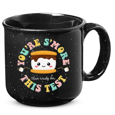You Are Smore Than A Test Score State Test Day Teacher 15oz Campfire Ceramic Mug