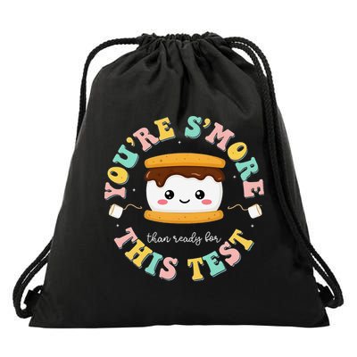 You Are Smore Than A Test Score State Test Day Teacher Drawstring Bag