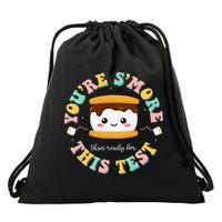You Are Smore Than A Test Score State Test Day Teacher Drawstring Bag