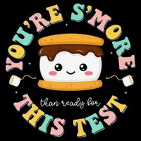 You Are Smore Than A Test Score State Test Day Teacher Drawstring Bag