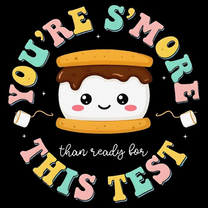 You Are Smore Than A Test Score State Test Day Teacher Drawstring Bag