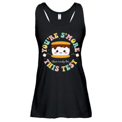 You Are Smore Than A Test Score State Test Day Teacher Ladies Essential Flowy Tank