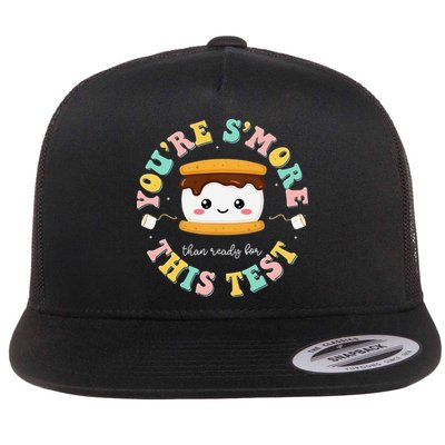 You Are Smore Than A Test Score State Test Day Teacher Flatbill Hat