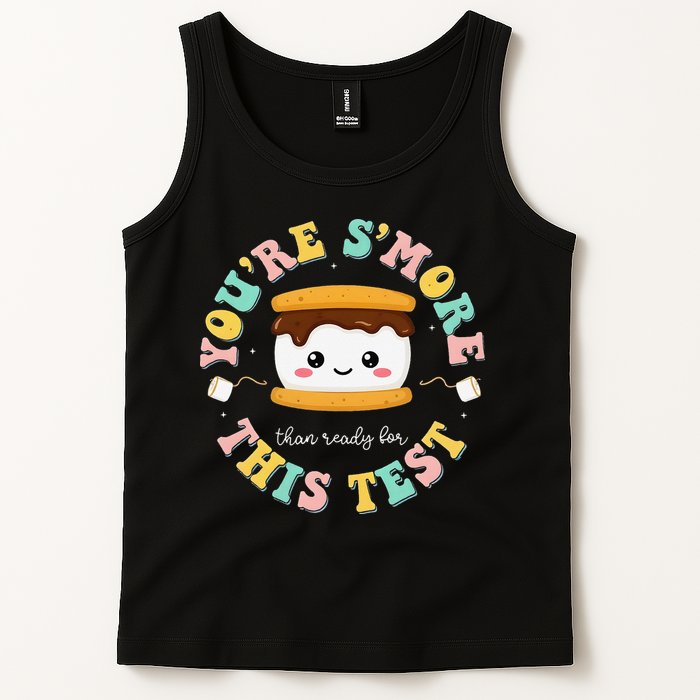 You Are Smore Than A Test Score State Test Day Teacher Tank Top