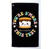 You Are Smore Than A Test Score State Test Day Teacher Golf Towel