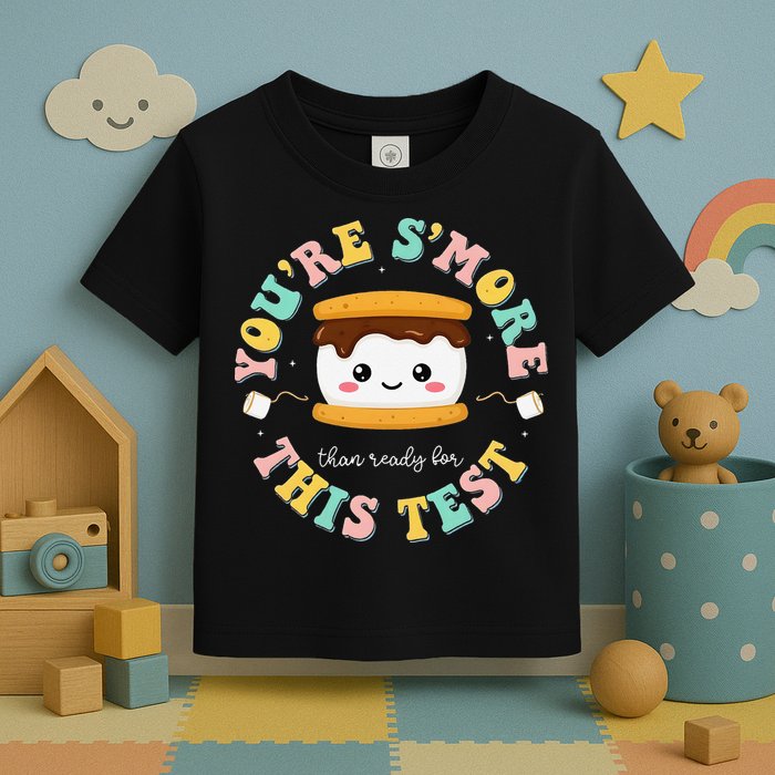 You Are Smore Than A Test Score State Test Day Teacher Toddler T-Shirt