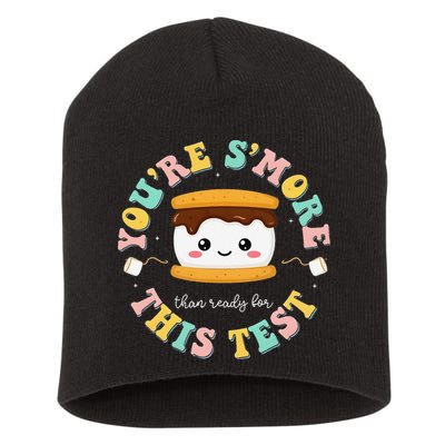 You Are Smore Than A Test Score State Test Day Teacher Short Acrylic Beanie