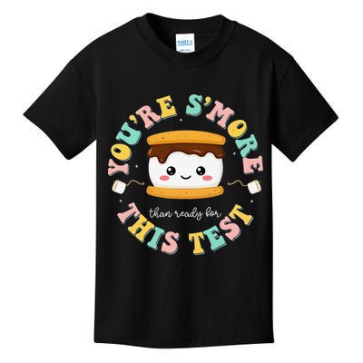 You Are Smore Than A Test Score State Test Day Teacher Kids T-Shirt
