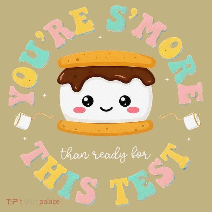 You Are Smore Than A Test Score State Test Day Teacher T-Shirt