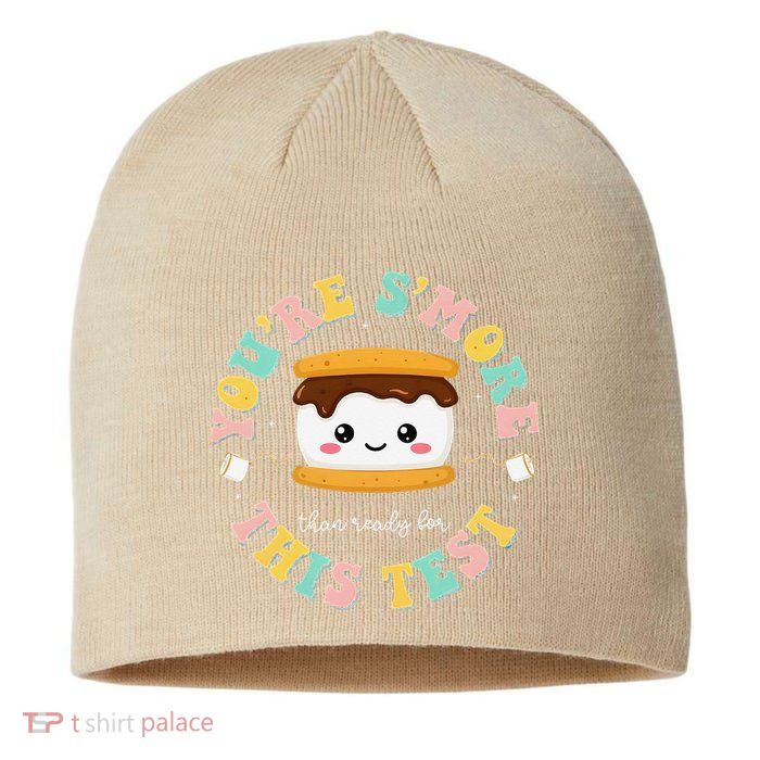 You Are Smore Than A Test Score State Test Day Teacher Sustainable Beanie