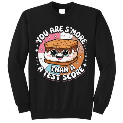You Are Smore Than Ready For This Test Test Day Teacher Sweatshirt