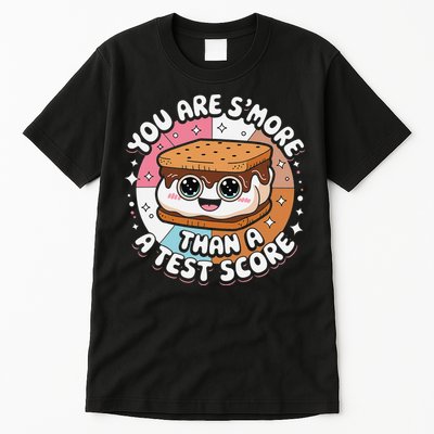 You Are Smore Than Ready For This Test Test Day Teacher Tall T-Shirt