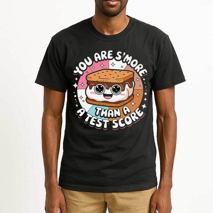 You Are Smore Than Ready For This Test Test Day Teacher Tall T-Shirt