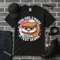 You Are Smore Than Ready For This Test Test Day Teacher Tall T-Shirt
