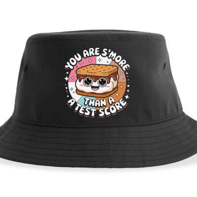 You Are Smore Than Ready For This Test Test Day Teacher Sustainable Bucket Hat