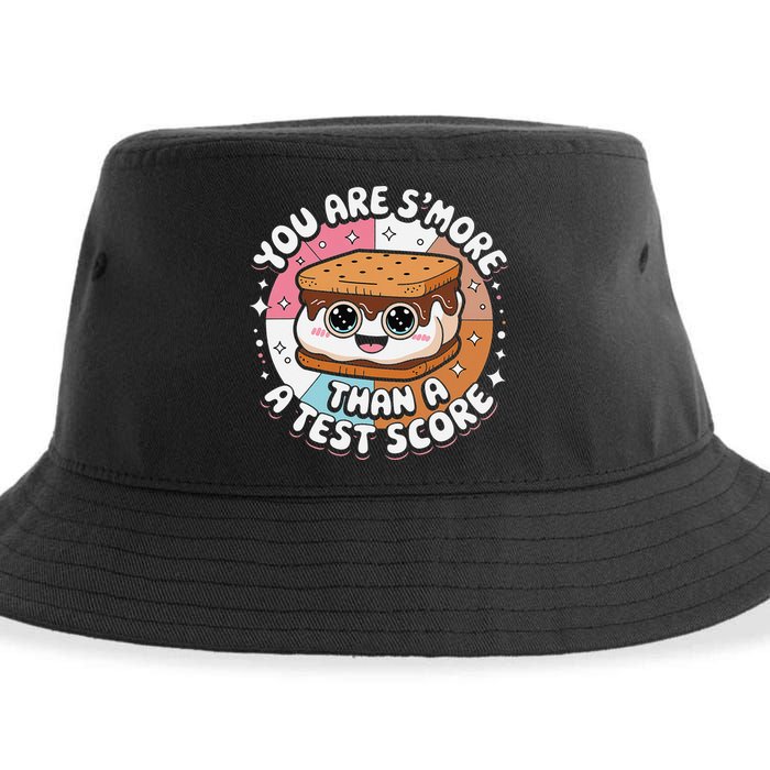 You Are Smore Than Ready For This Test Test Day Teacher Sustainable Bucket Hat