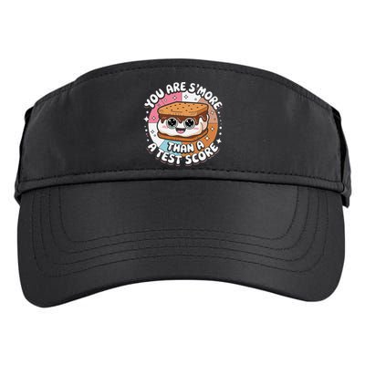 You Are Smore Than Ready For This Test Test Day Teacher Adult Drive Performance Visor
