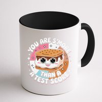 You Are Smore Than Ready For This Test Test Day Teacher Mug