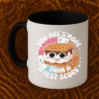 You Are Smore Than Ready For This Test Test Day Teacher Mug