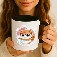You Are Smore Than Ready For This Test Test Day Teacher Mug