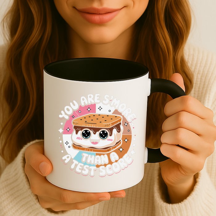 You Are Smore Than Ready For This Test Test Day Teacher Mug