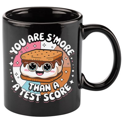 You Are Smore Than Ready For This Test Test Day Teacher 11oz C Handle Ceramic Mug