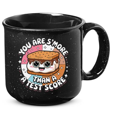 You Are Smore Than Ready For This Test Test Day Teacher 15oz Campfire Ceramic Mug
